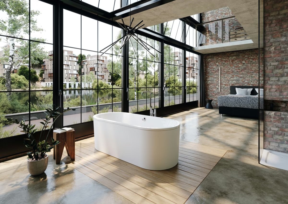 CLASSIC DUO OVAL 180x80