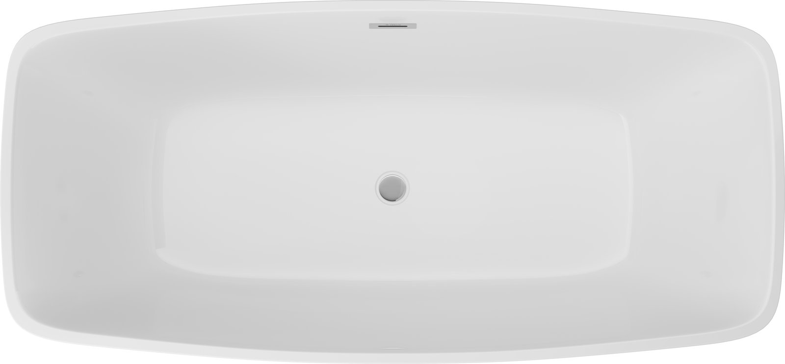 ANEMON - Акриловая ванна, отдельностоящая, прямоугольная - 150 см - белый