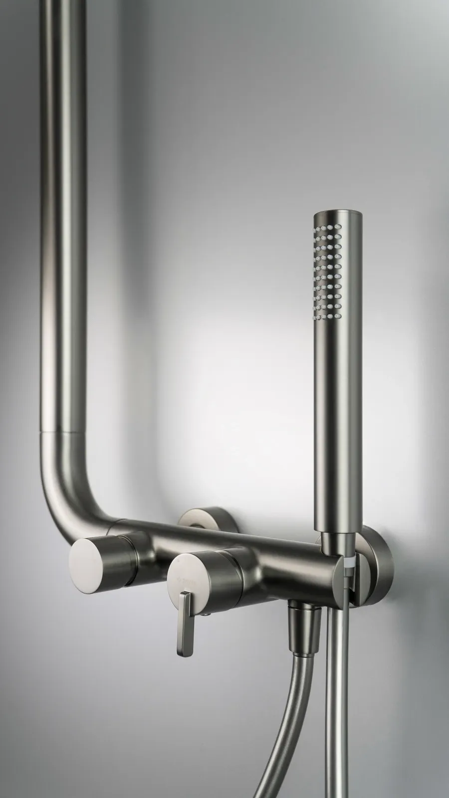 SILIA - Душевая колонна, со смесителем для душа
