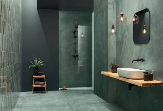 PATINA PLATE GREEN MAT 1198×598 мм