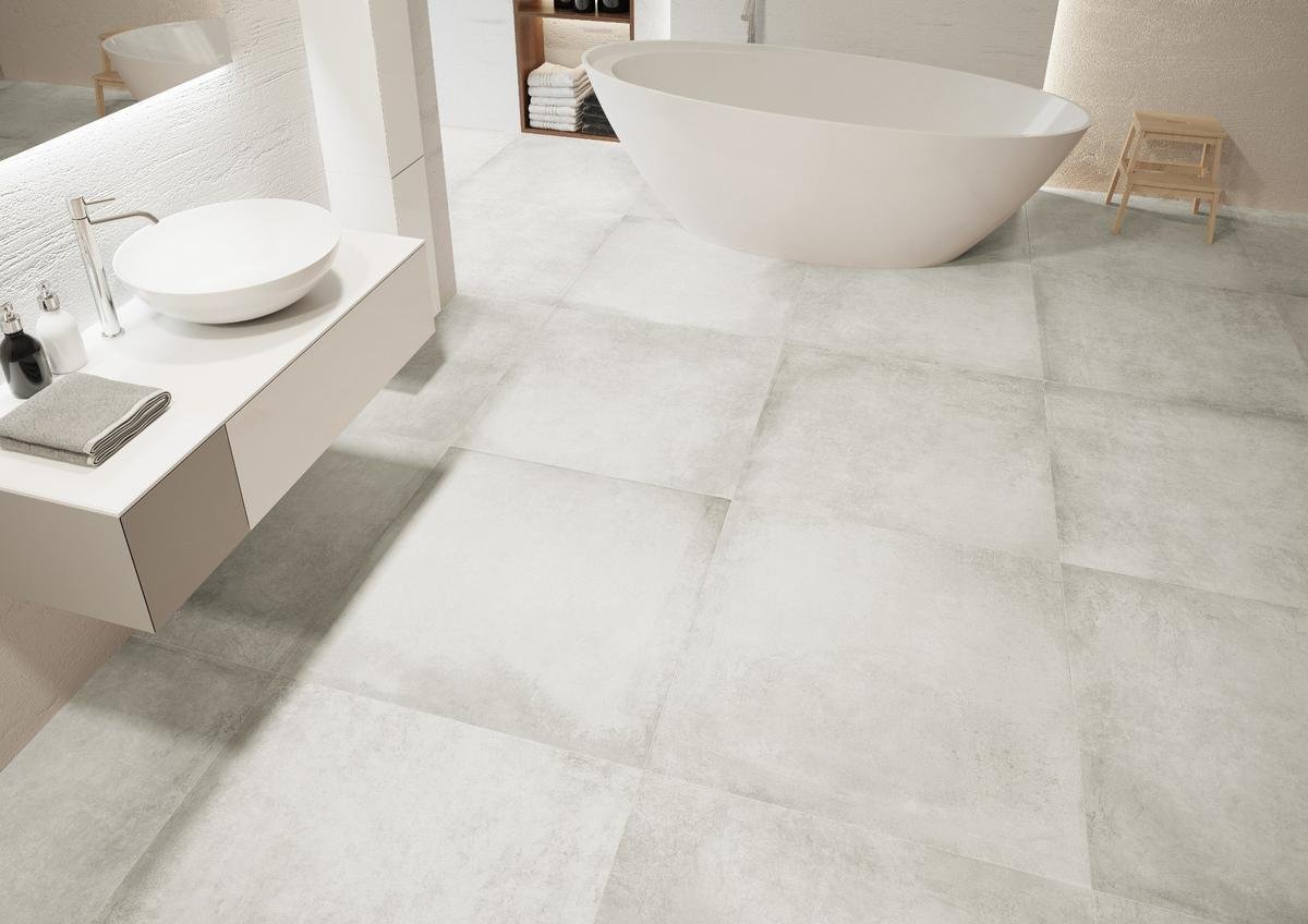 ASH WHITE RECT. 1197×597×8 мм