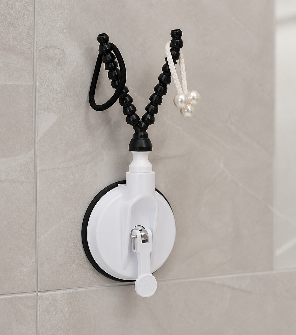 RIDDER Comfort universal suction holder, white