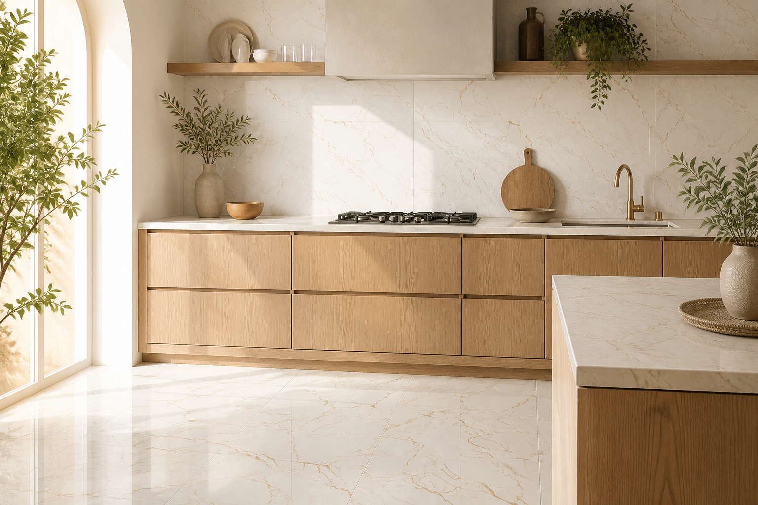 Paradyż Lambrate Bianco Poler 59,8×119,8 см, сорт 2