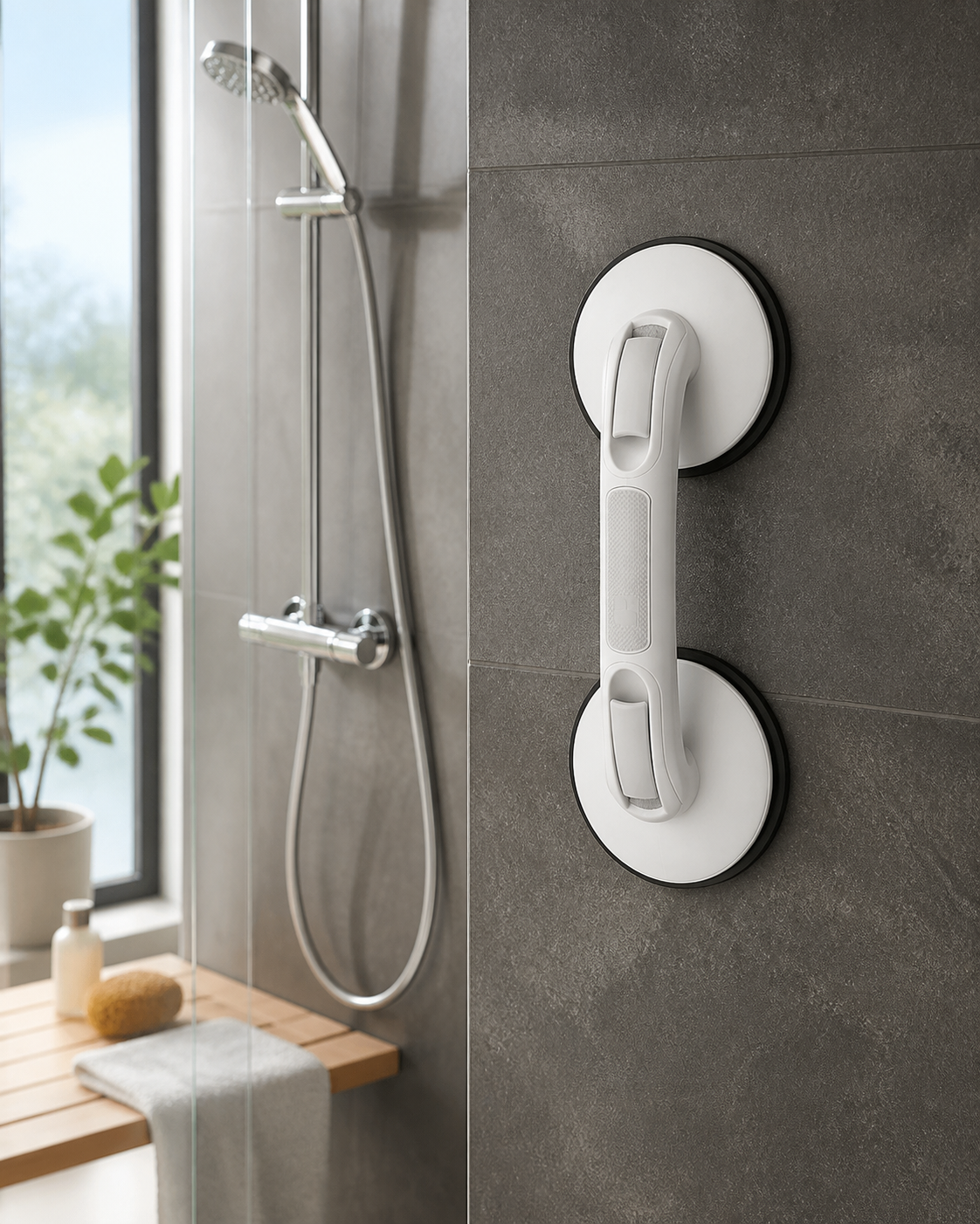 RIDDER HANDICAP removable handle, white