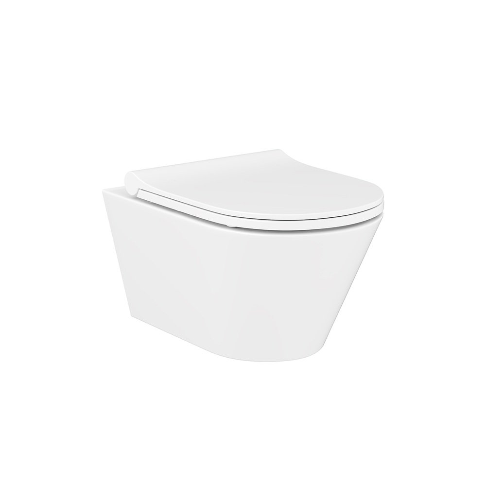 Sanovit Lucco Avva Унитаз подвесной 53 см, белый