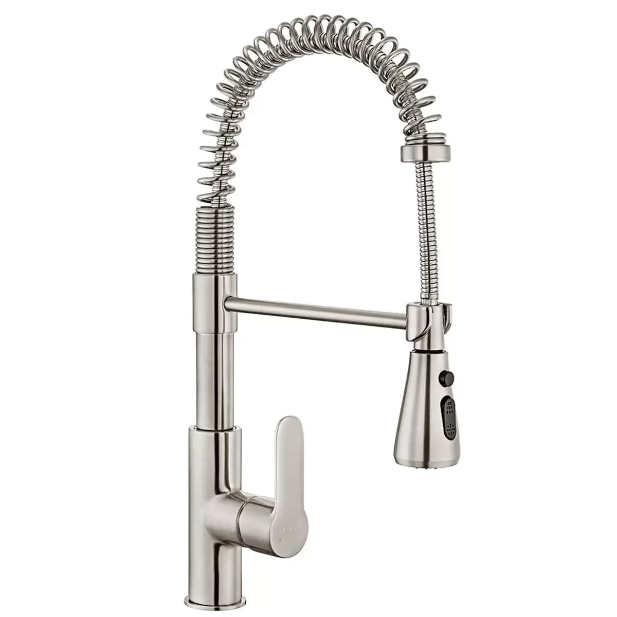 E.C.A. Nita Yaylı Eviye Bataryası - Paslanmaz Çelik Görünümlü (102518106EX)