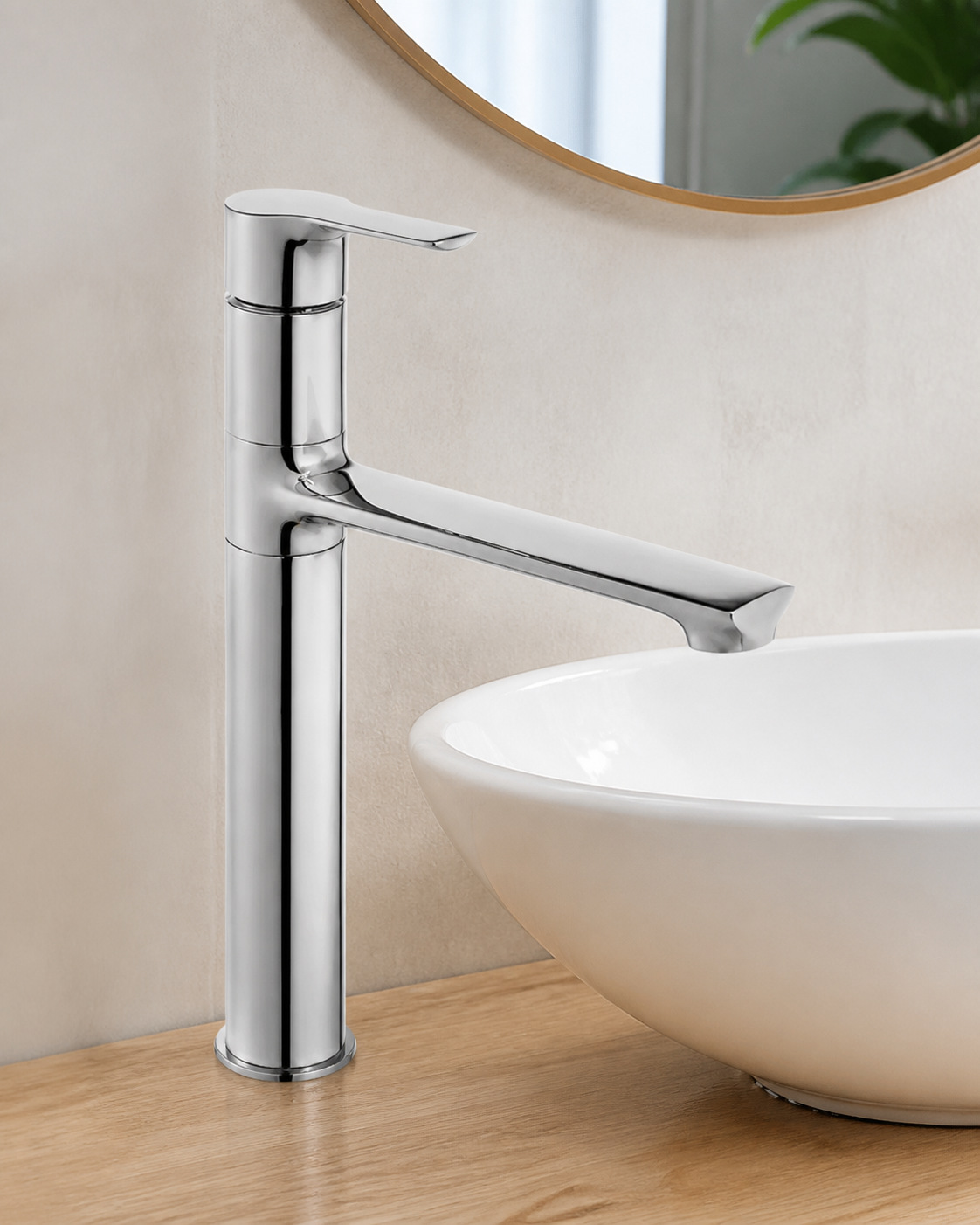 E.C.A. Luna Yüksek Tip Lavabo Bataryası (102108949CIS)