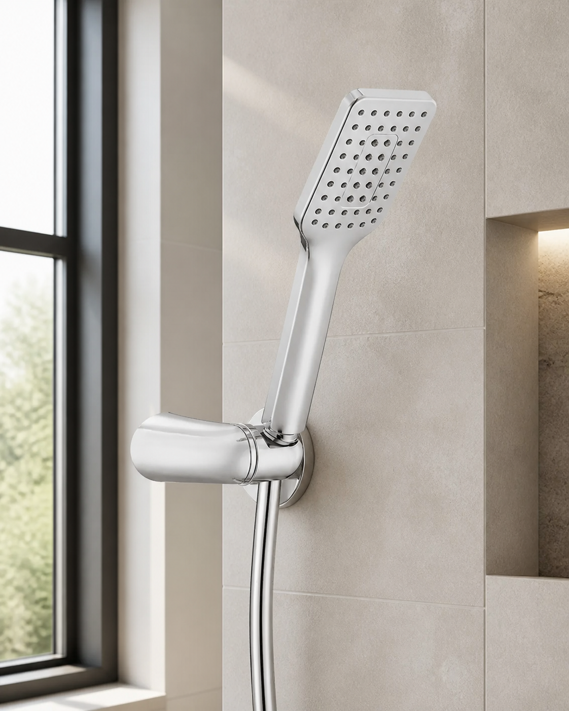 E.C.A. Tiera Mafsallı Banyo Üst Takım - 1 Fonksiyonlu (102117384EX)