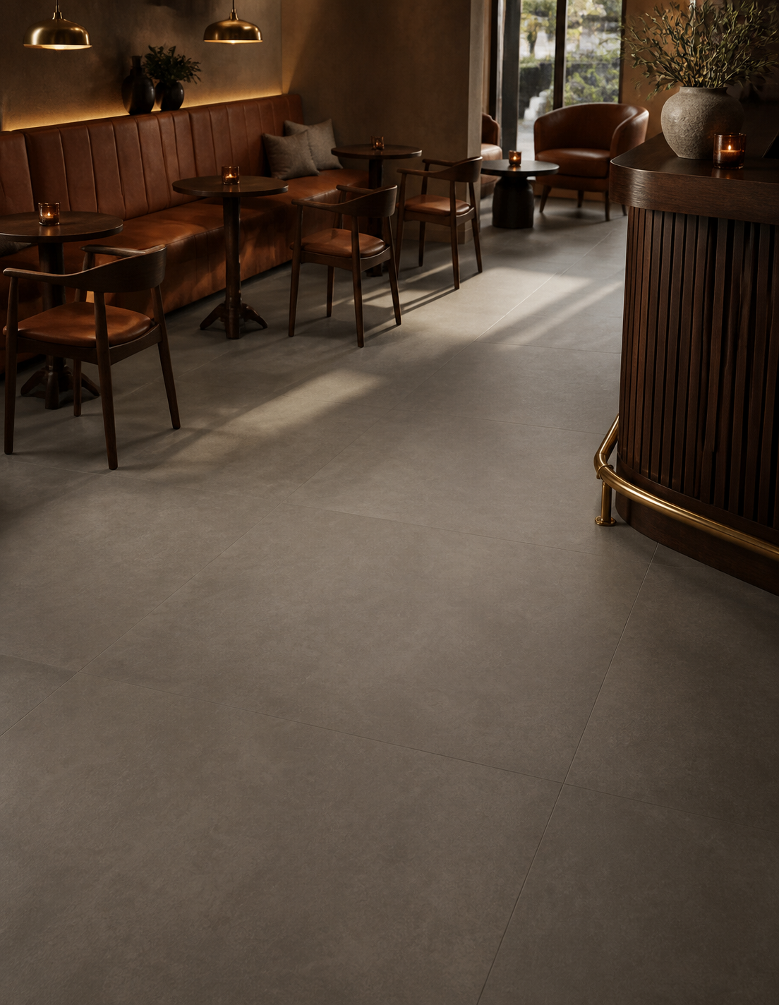 ARCHITEQ BROWN GRES REKT. MAT 119,8×59,8 cm