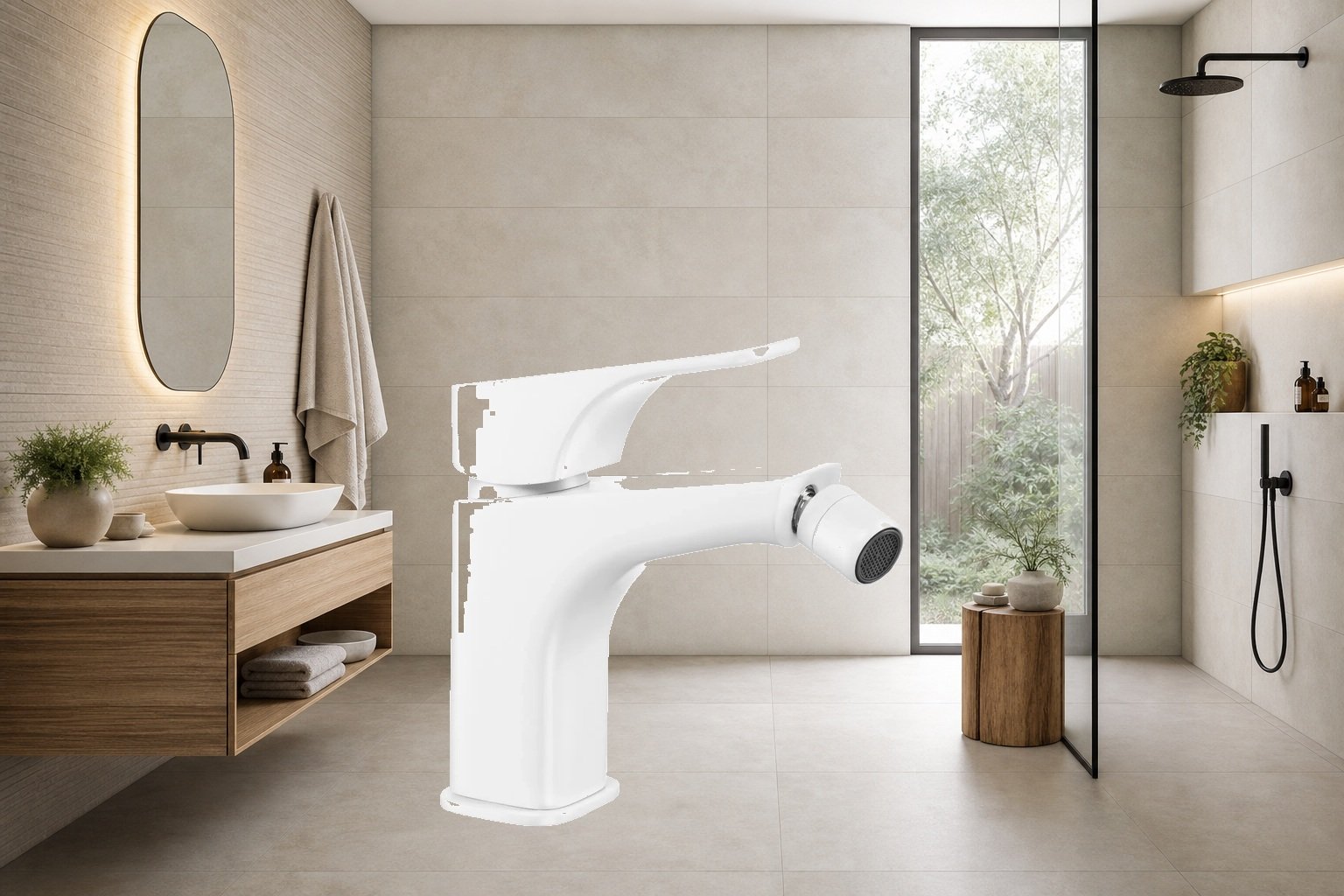 AI-assisted environment illustration; exact product image preserved