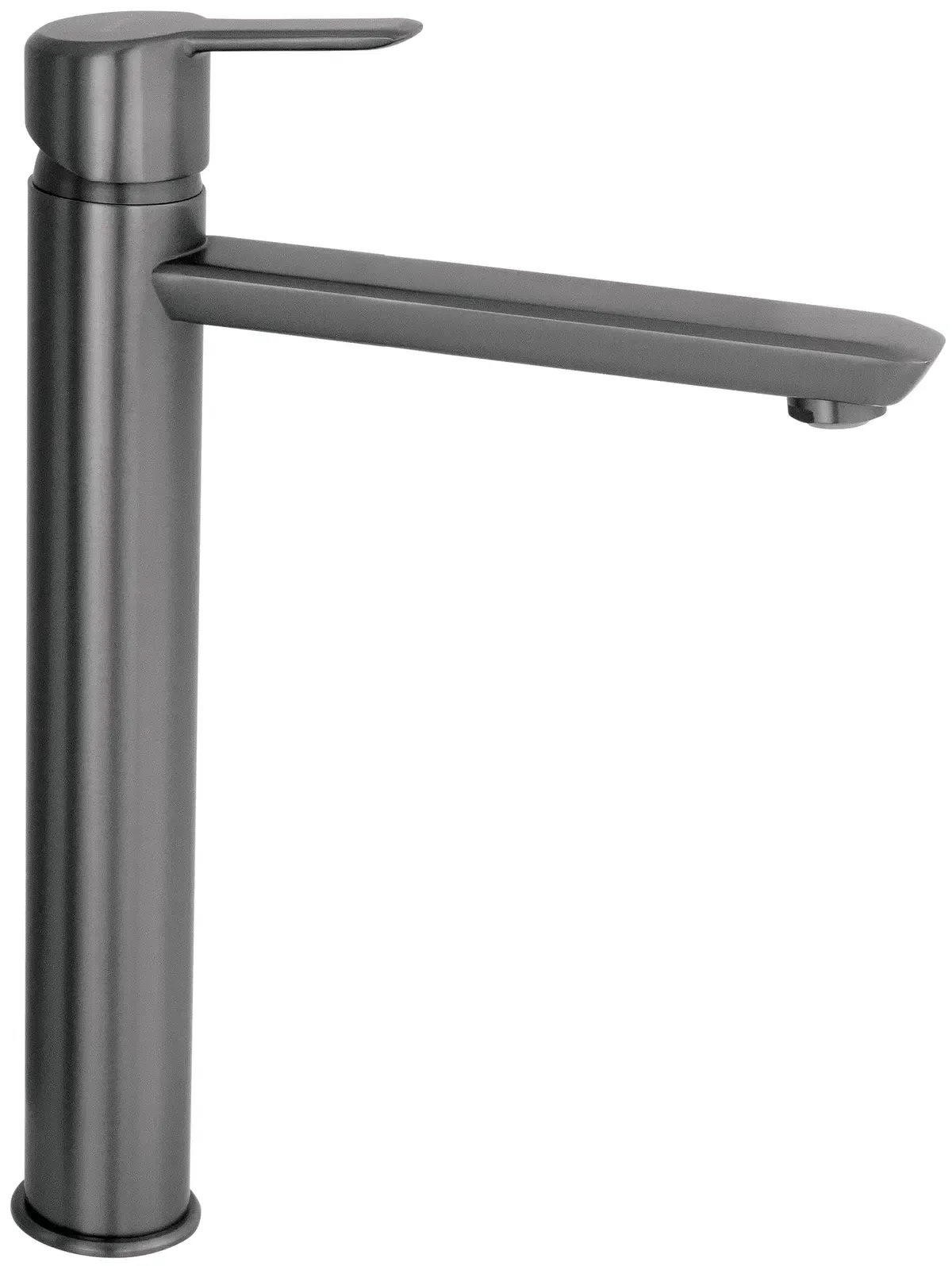 Высокий смеситель для раковины Deante Arnika BQA_D20N, Titanium