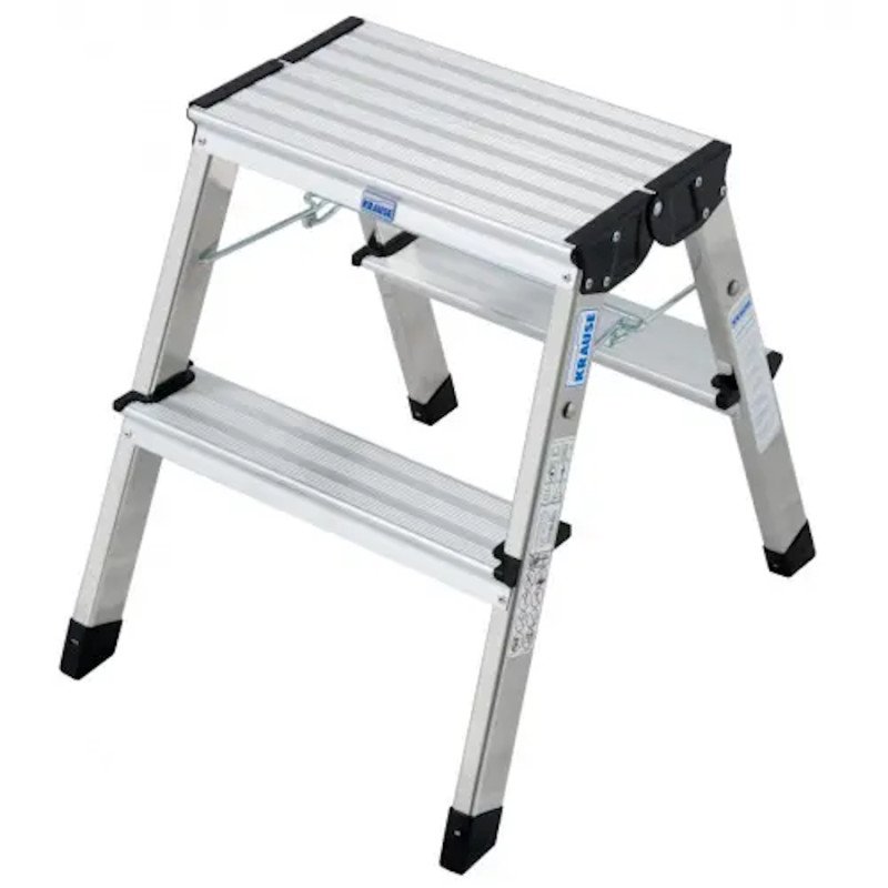 KRAUSE MONTO Treppy двусторонняя складная подставка, 2x2 ступени