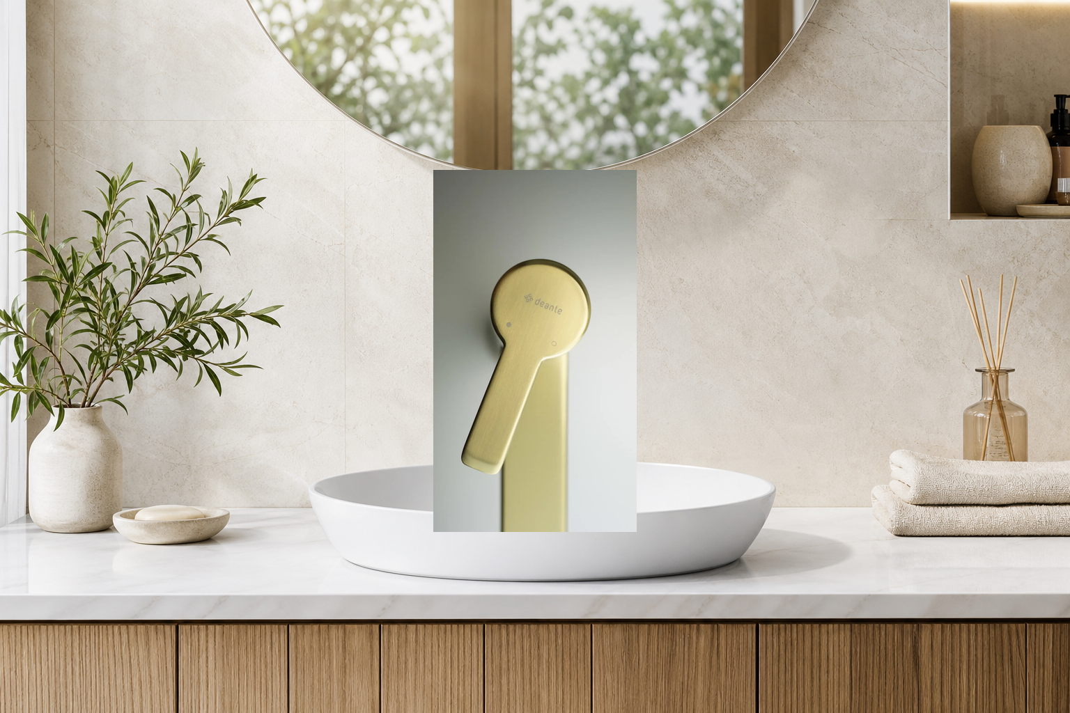 AI-assisted environment illustration; exact product image preserved
