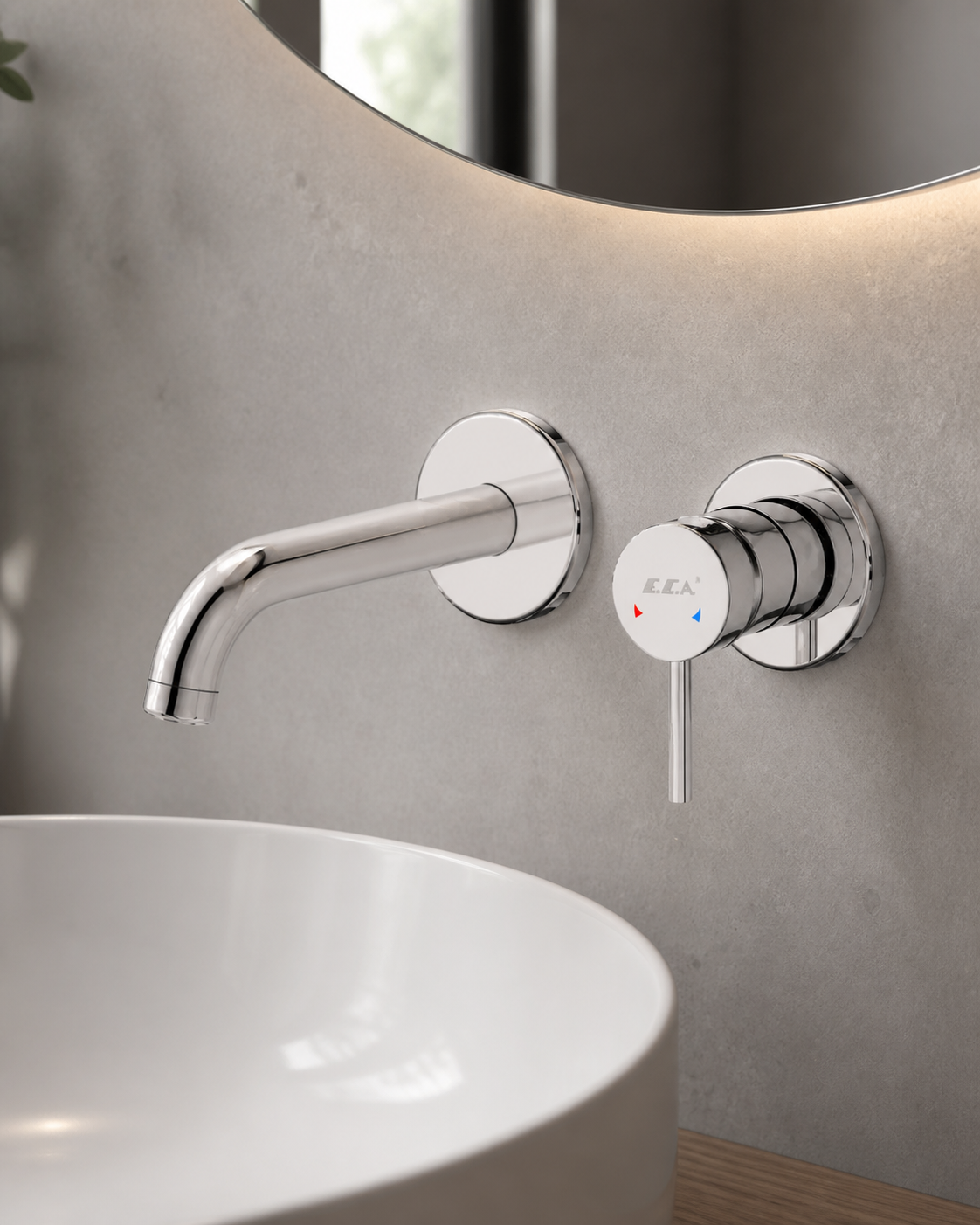 E.C.A. Dalia Minimal Ankastre Lavabo Bataryası (102167625EX-YY)