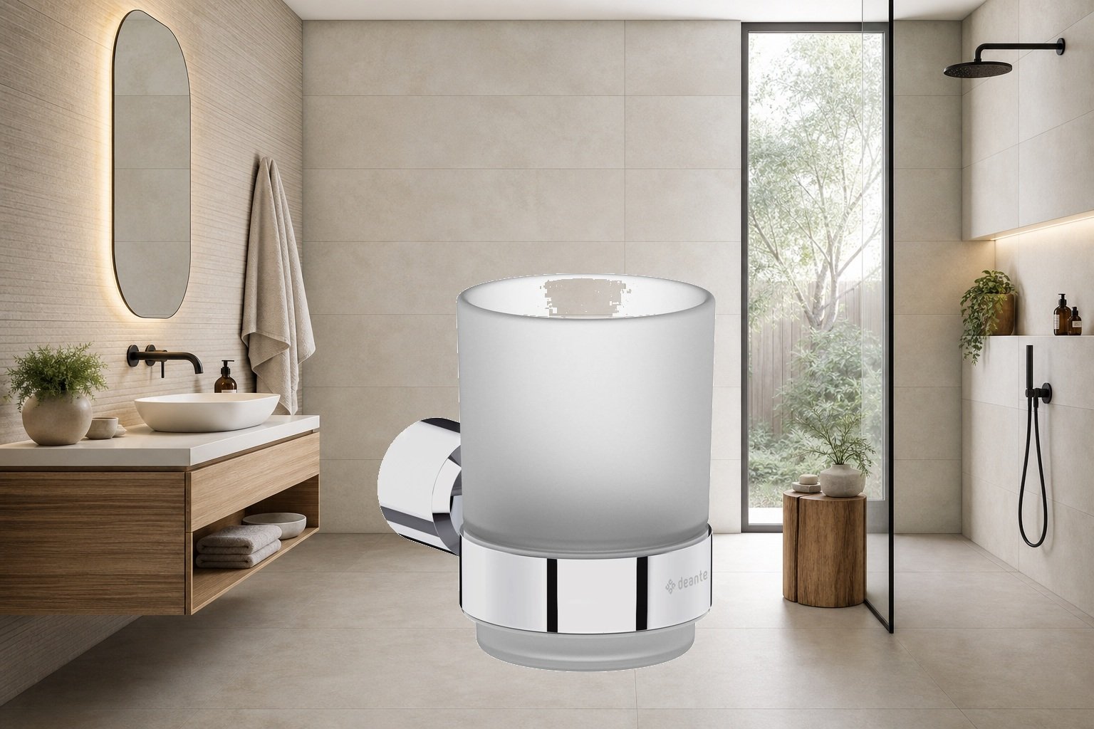 AI-assisted environment illustration; exact product image preserved