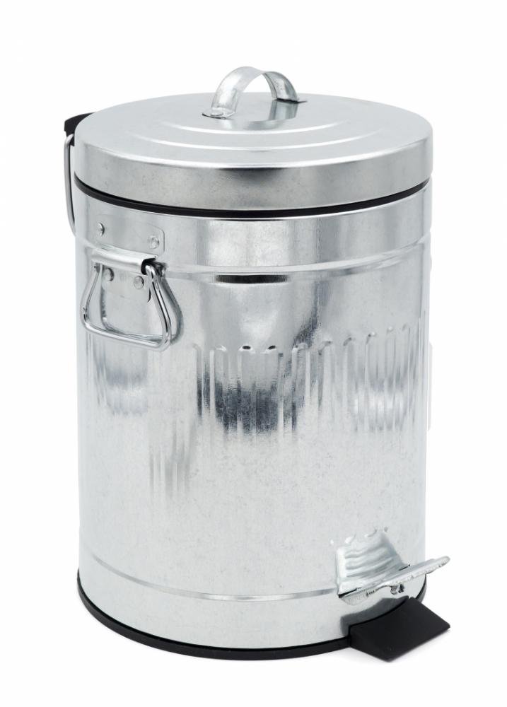 Ridder Pumba pedal bin silver