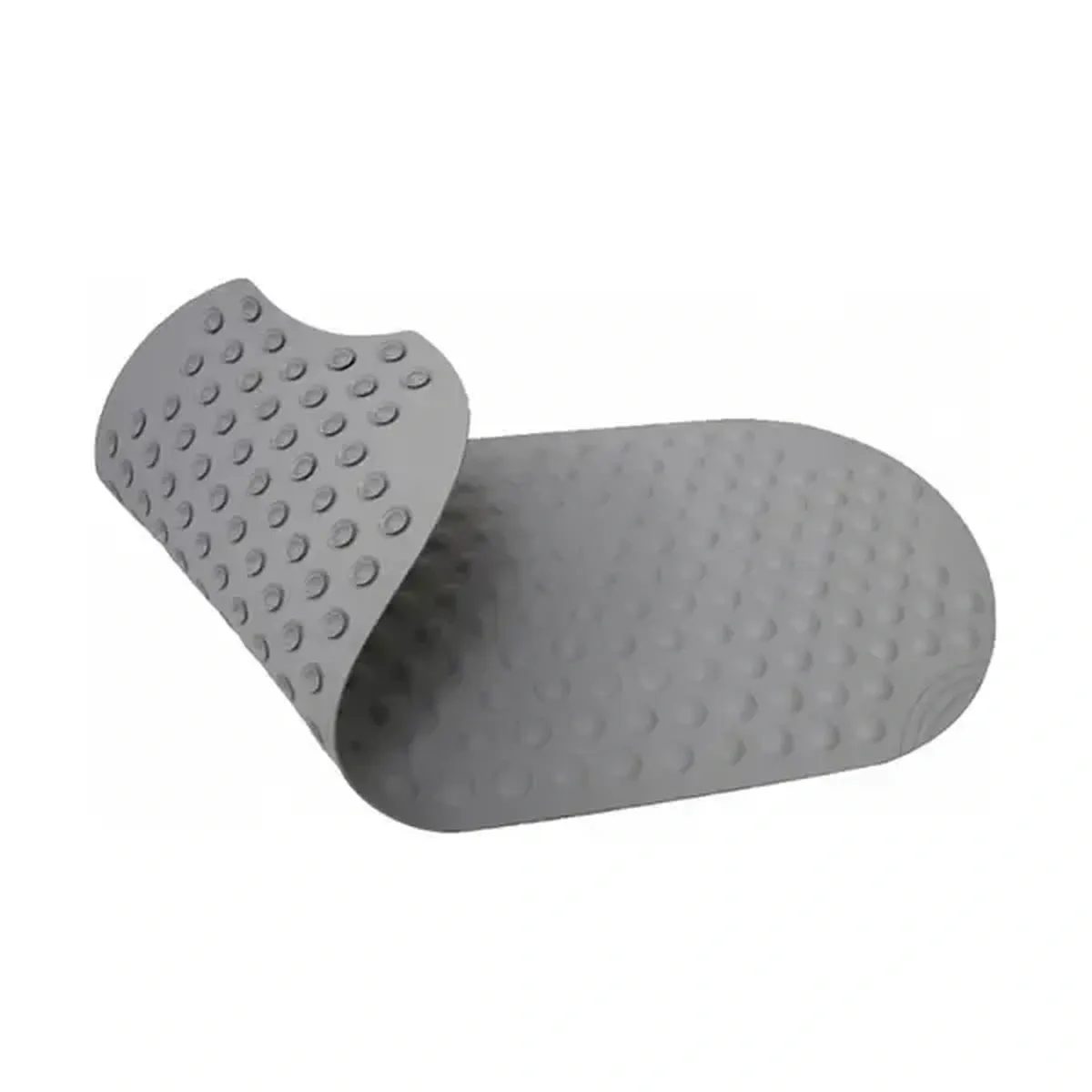 Ridder Tecno+ Коврик для ванны, серый, 38×89 см