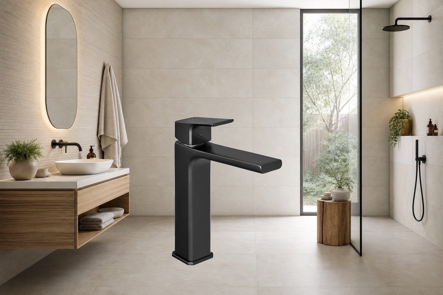 AI-assisted environment illustration; exact product image preserved