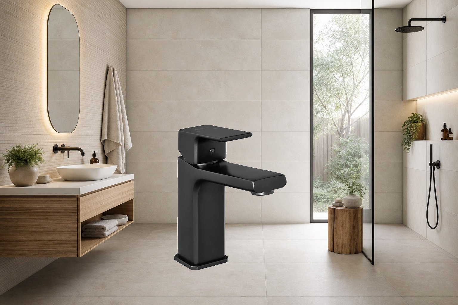 AI-assisted environment illustration; exact product image preserved