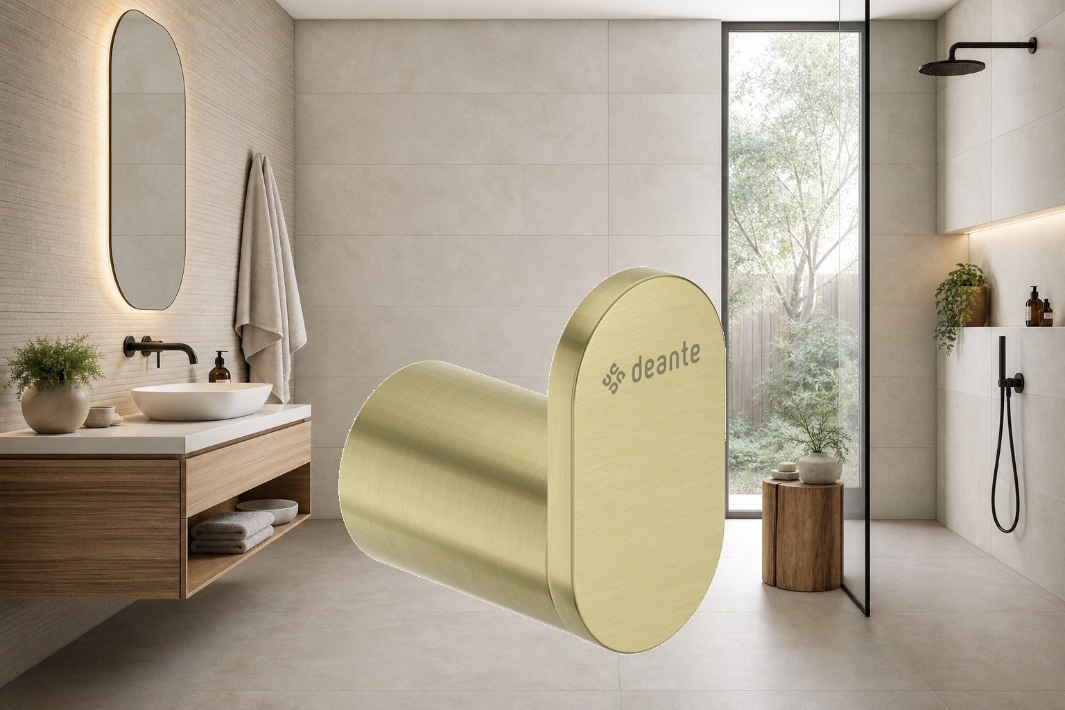 AI-assisted environment illustration; exact product image preserved