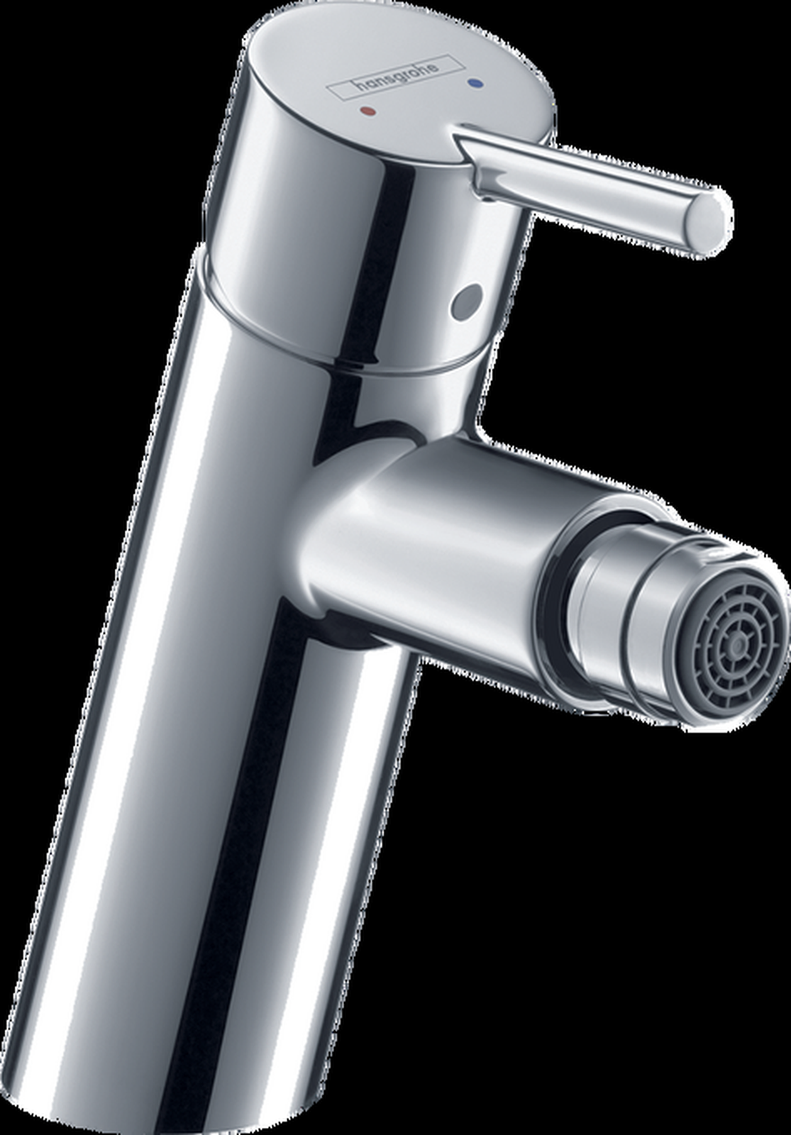 Talis Single lever bidet mixer with pop-up waste set