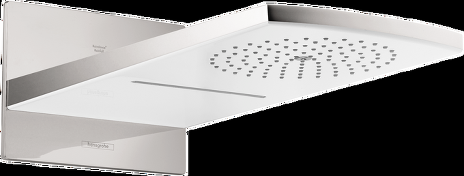 Raindance Rainfall Overhead shower 180 2jet