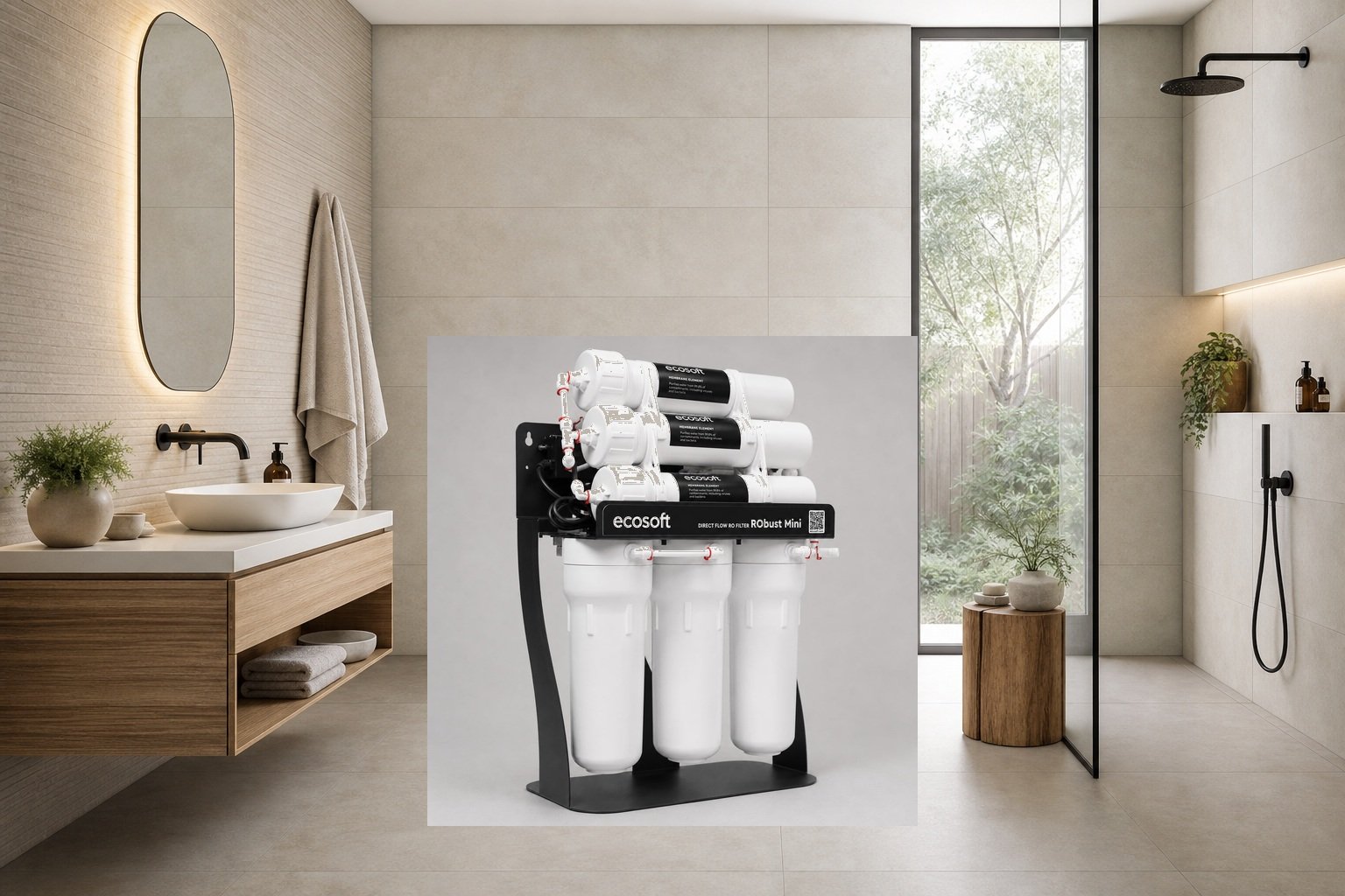 AI-assisted environment illustration; exact product image preserved