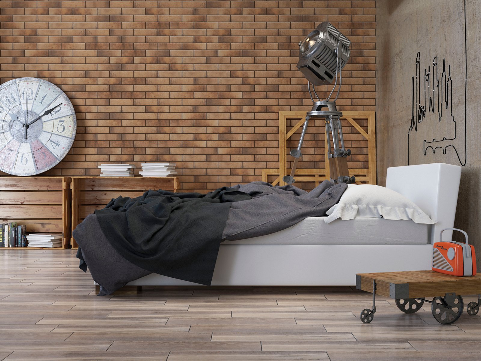 Cerrad Retro Brick Masala 6,5×24,5 см