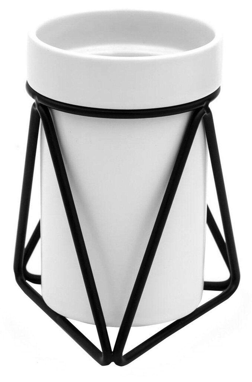 RIDDER MILA tumbler, black/ceramics