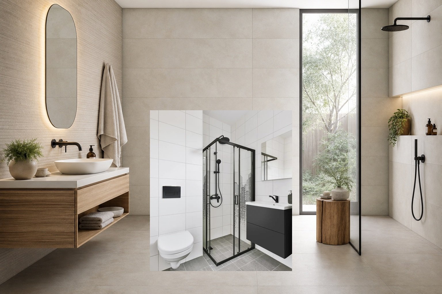 AI-assisted environment illustration; exact product image preserved