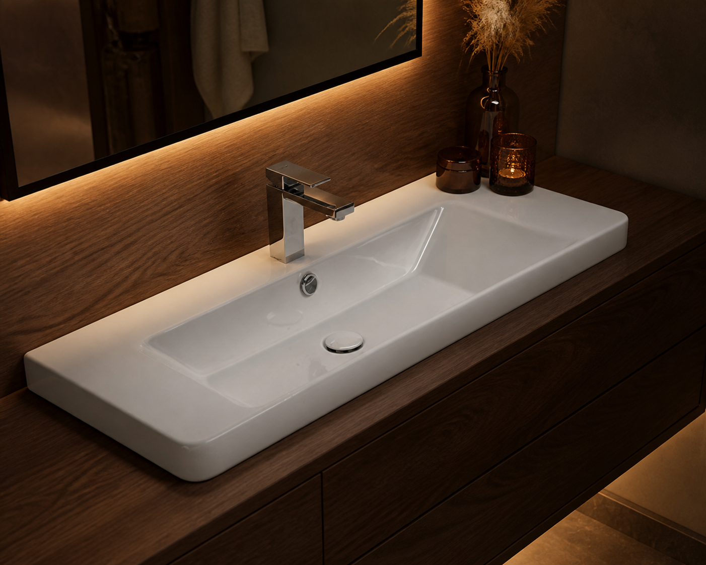 LUXURY Умывальник 105 см