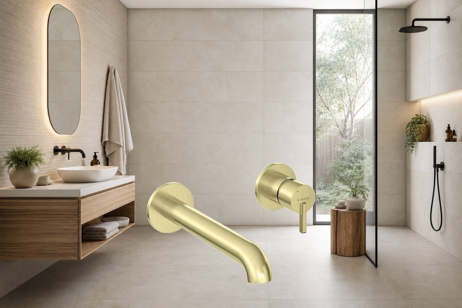 AI-assisted environment illustration; exact product image preserved