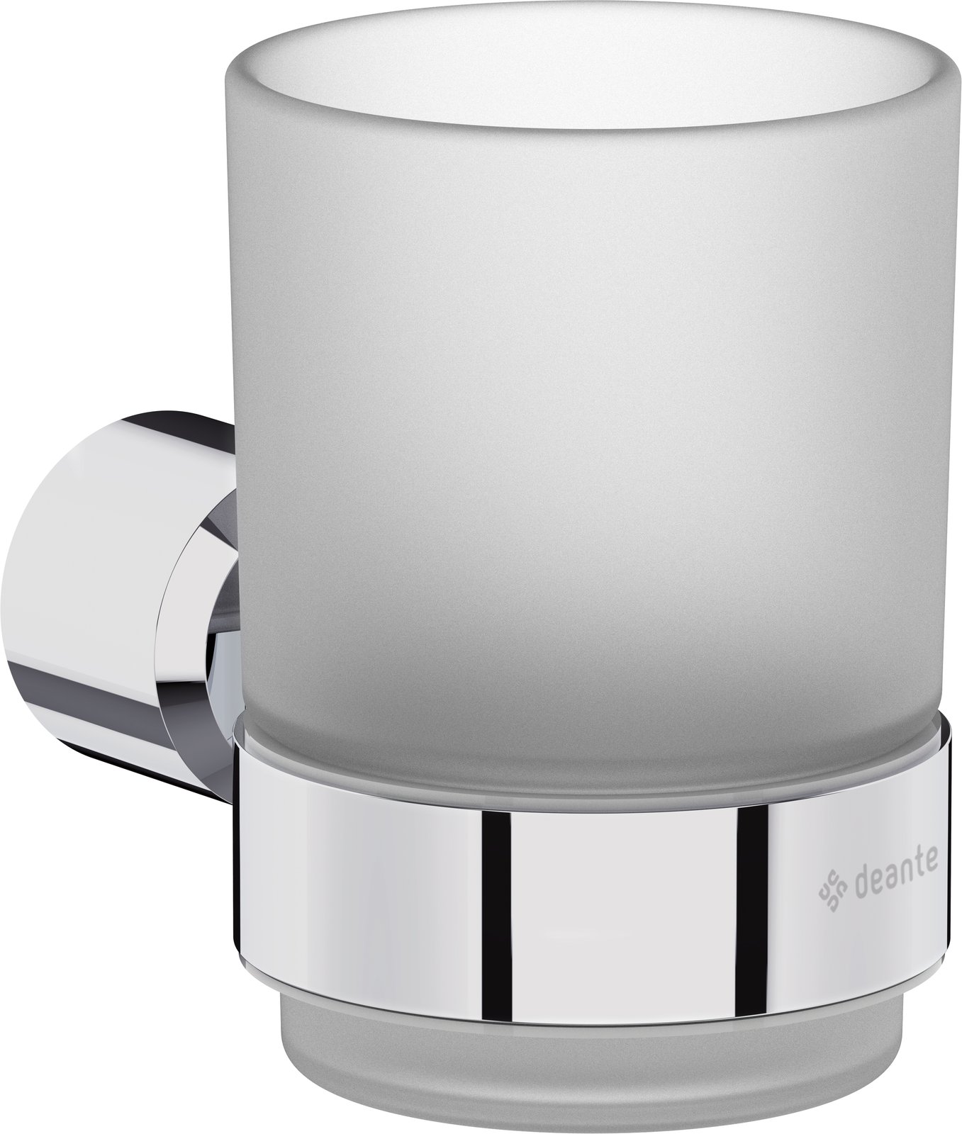 Deante Arnika wall-mounted tumbler chrome