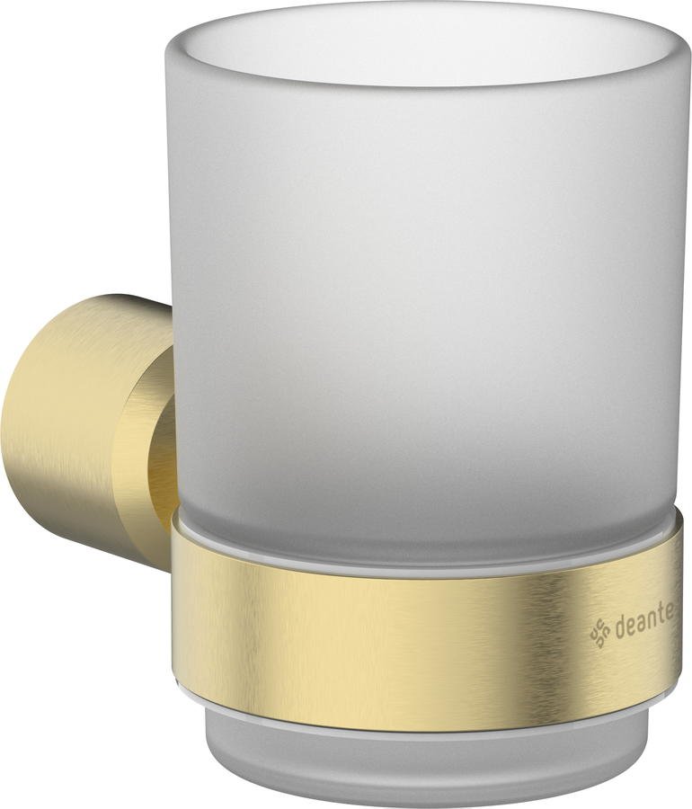 ADA_R911 Arnika wall-mounted bathroom tumbler, brushed gold