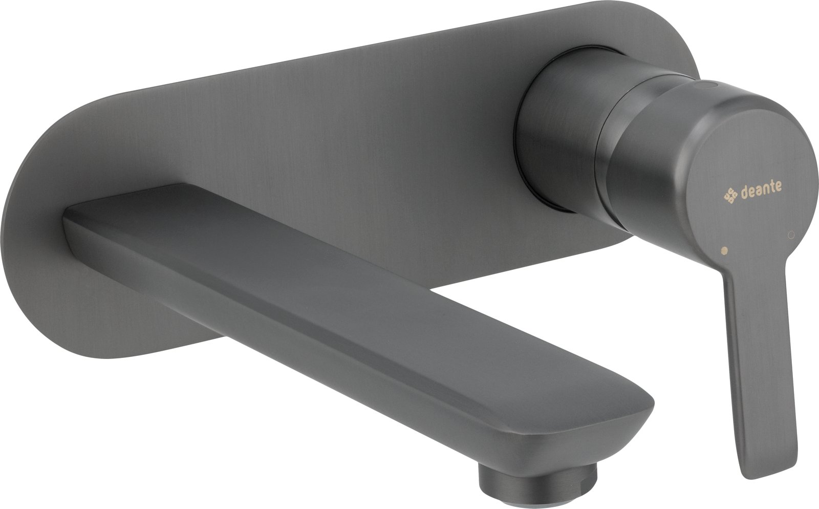 BQA_D54L Arnika concealed basin mixer, titanium