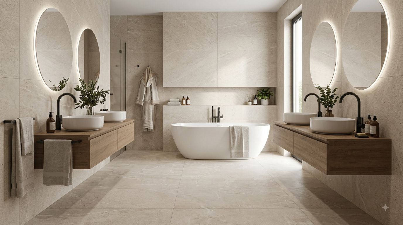 Cerrad Katania Beige Matt 59,7×119,7 см