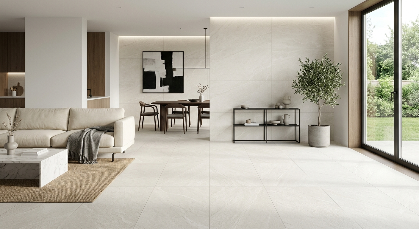 Cerrad Klaro White Matt 59,7×119,7 см