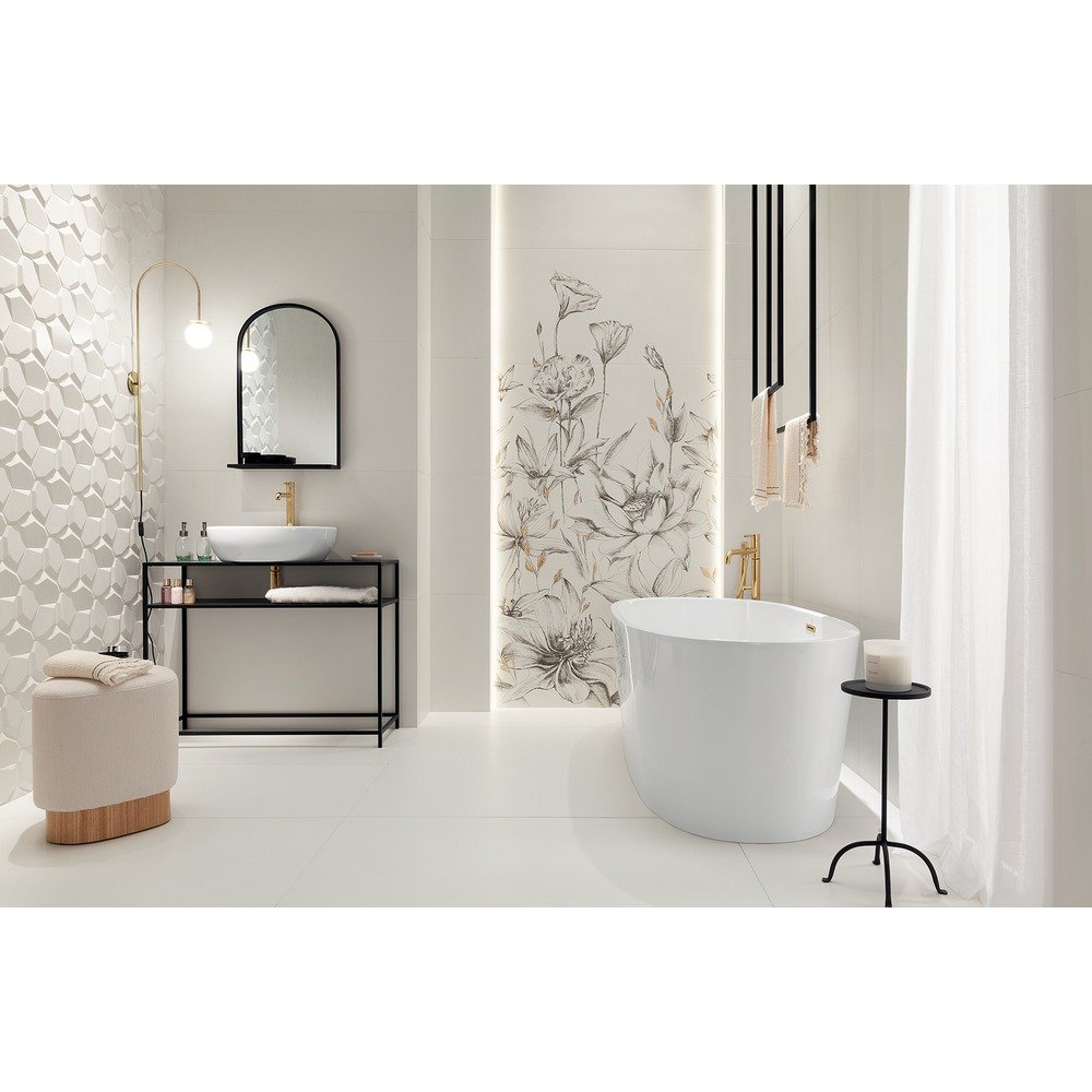 Tubądzin Domino Velo Bianco MAT 59,8×119,8 см