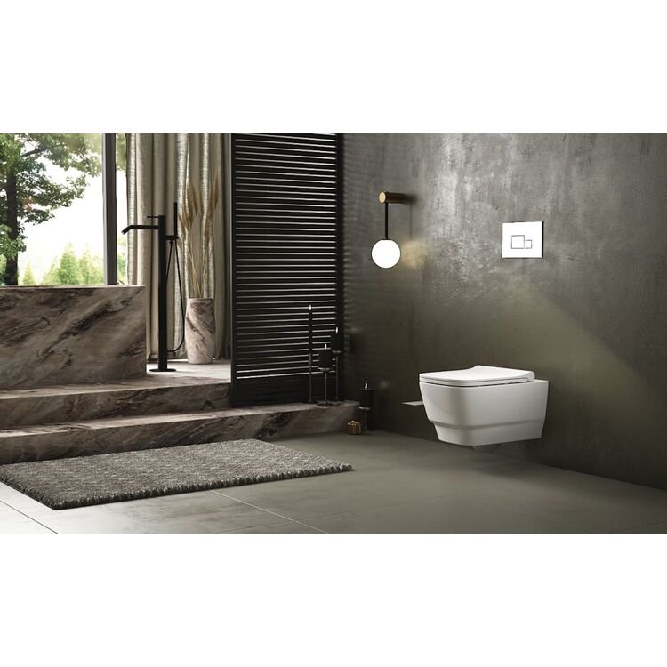 Verified Sanovit Bello wall-hung white secondary image