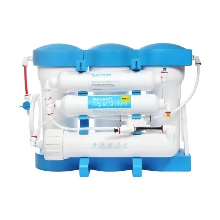 Фильтр обратного осмоса Ecosoft P'URE AquaCalcium MO675MACPUREECO с дополнительным комплектом картриджей