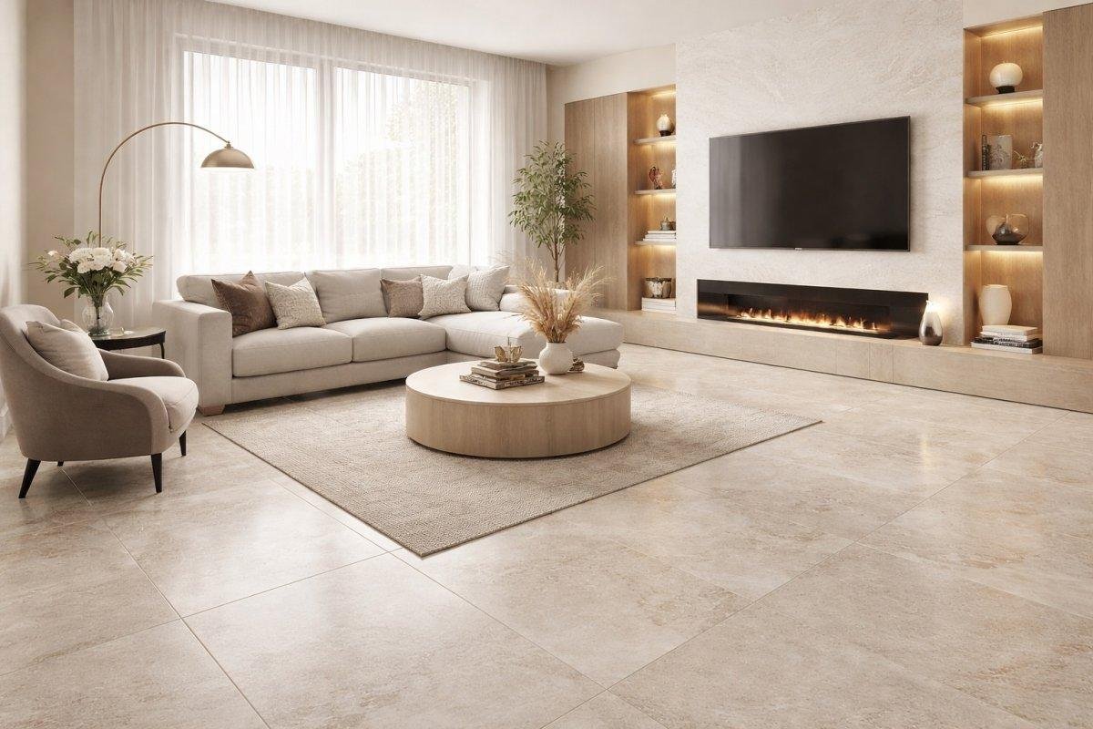 Cerrad DAVOS IVORY RECT 1197×597×8 мм