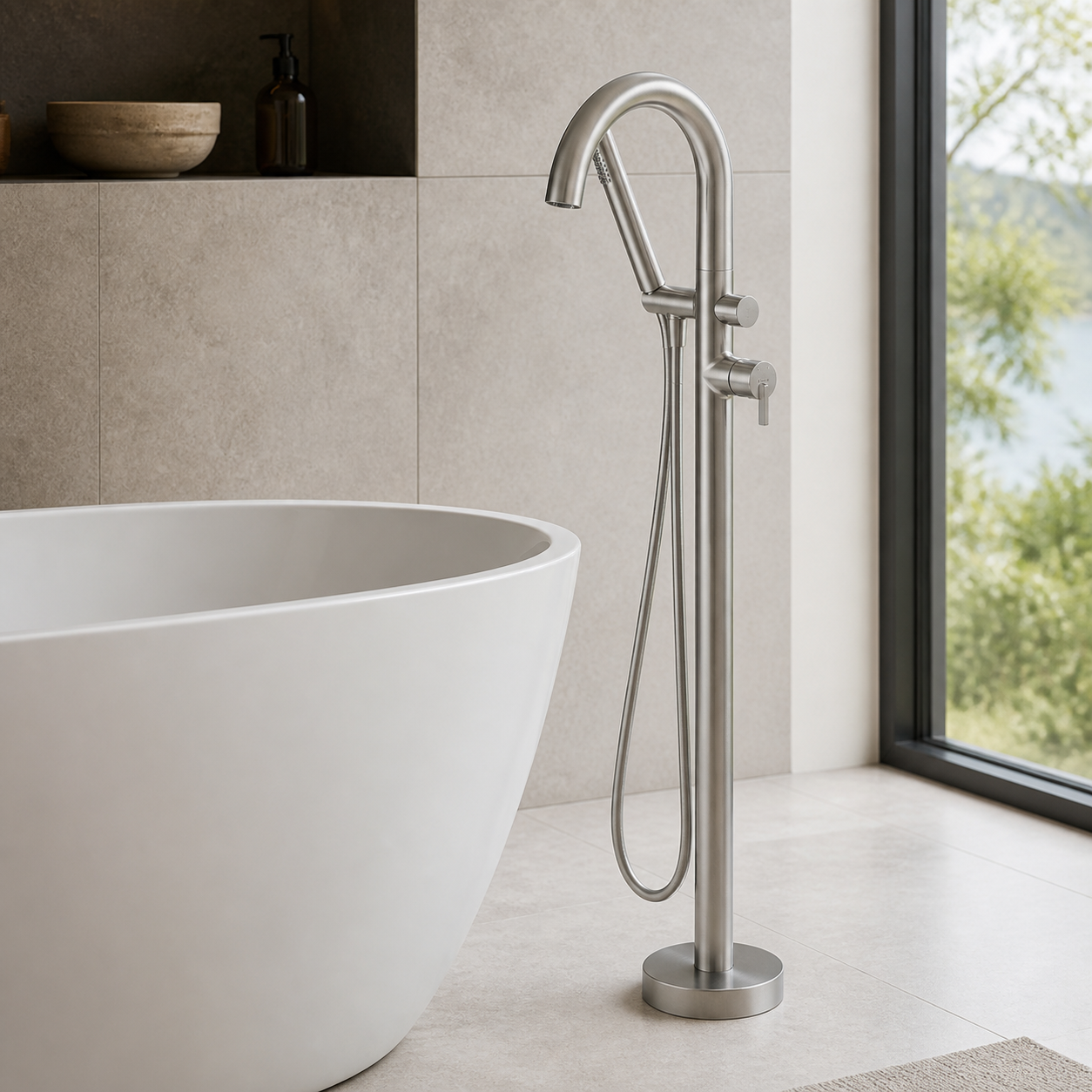 Deante product 107 installed lifestyle scene