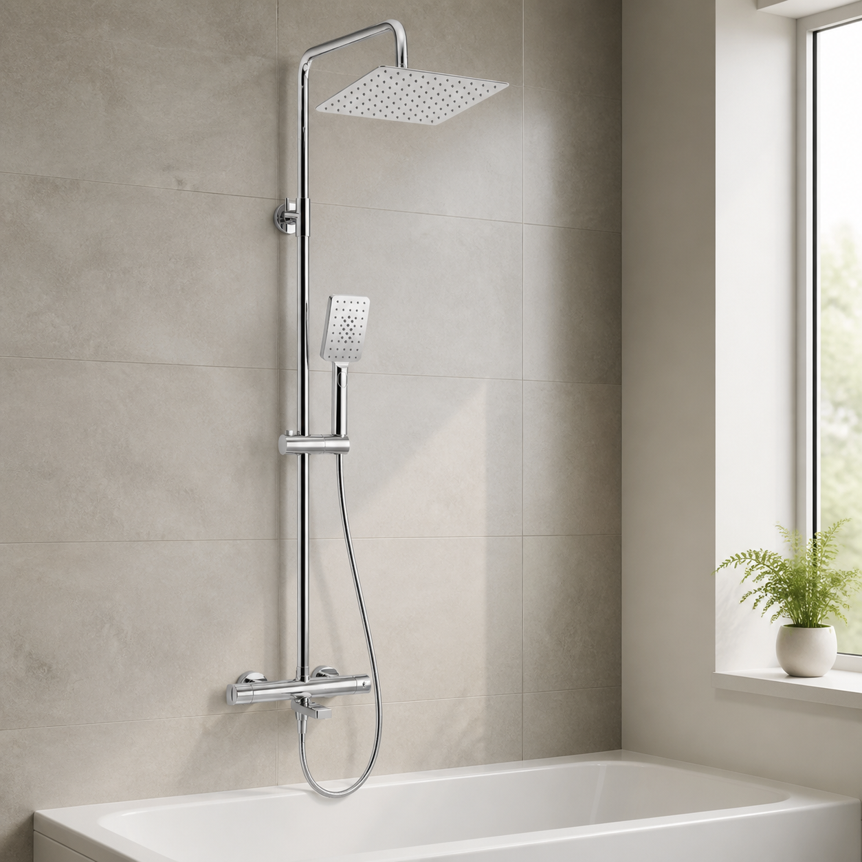 Deante product 84 installed lifestyle scene