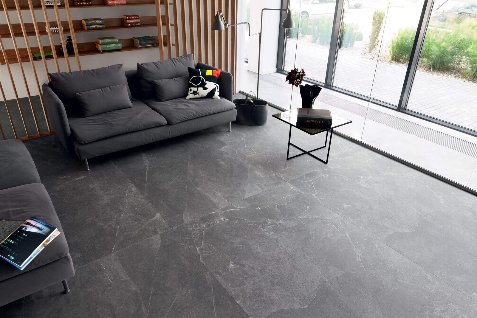 Cerrad STONEMOOD GREY RECT. 1197×597×8 мм