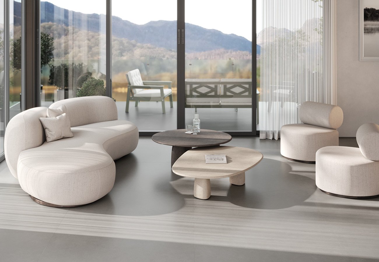 Керамогранит Argenta Level Perla 60x120 RC