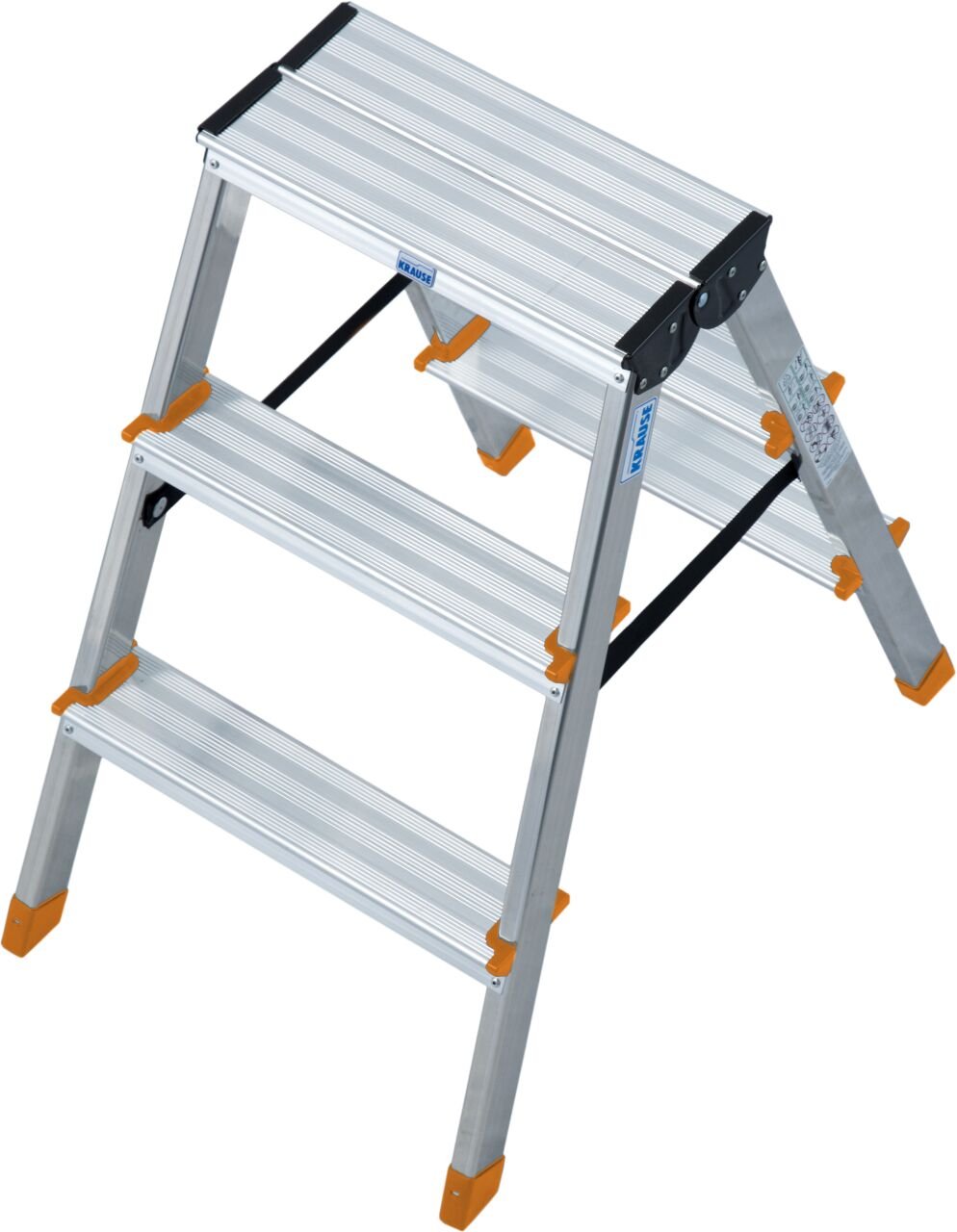 KRAUSE MONTO Dopplo двусторонняя стремянка, 2x3 ступени
