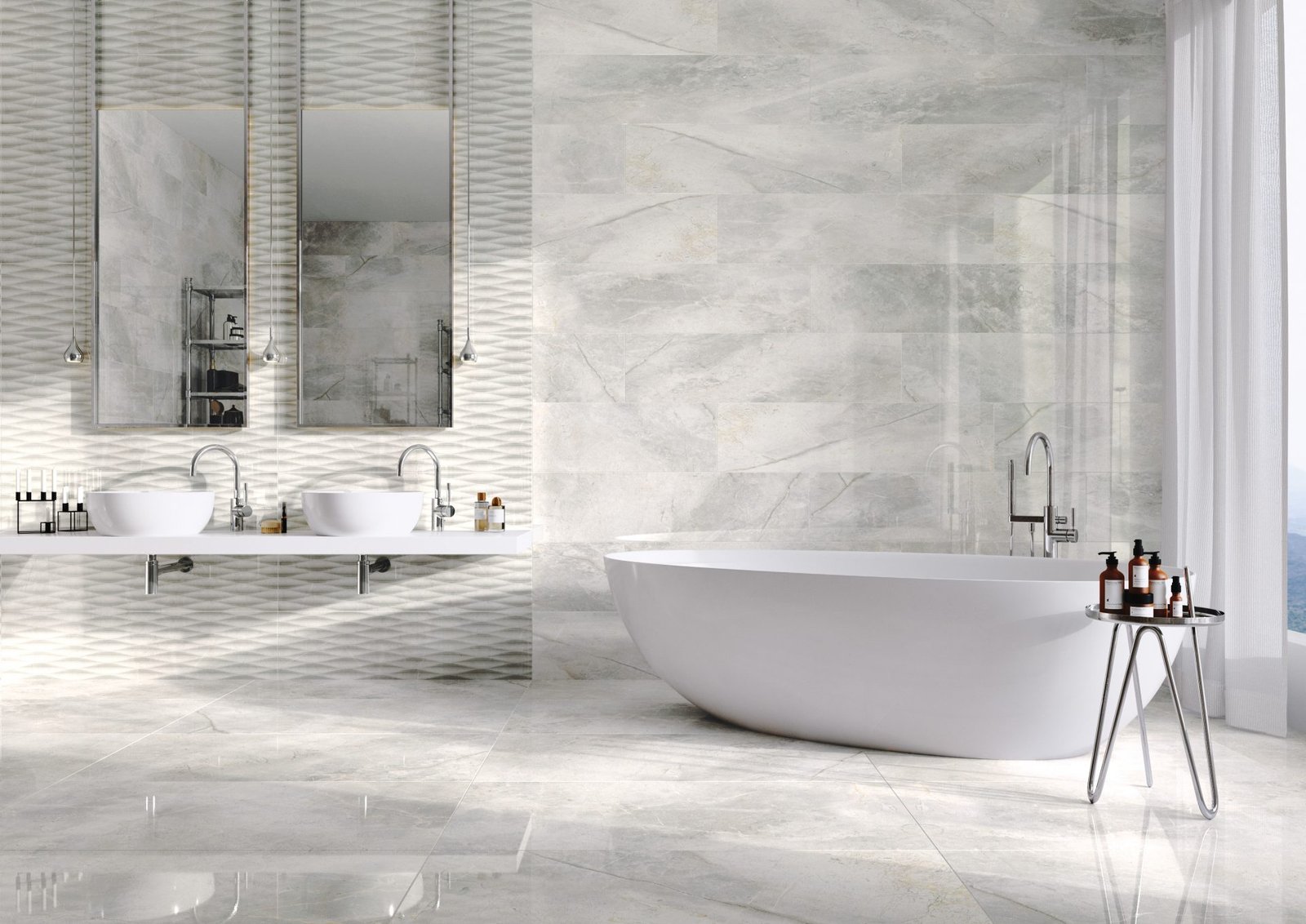 Cerrad VARIO WHITE POLISHED 1197×597×8 мм