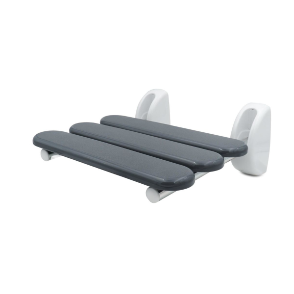 RIDDER Pro folding shower seat, grey
