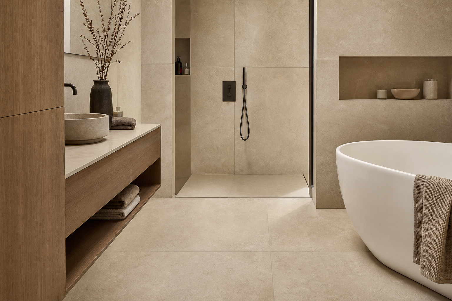 Tubądzin Brave Beige STR 5903238071307 — AI lifestyle fallback
